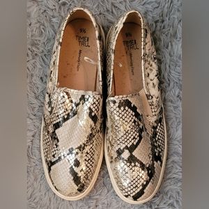 Animal Print Sneakers